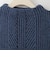 【洗える/日本製】前後差ヘムデザインニットベスト  [12912712]natural mist