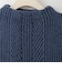 【洗える/日本製】前後差ヘムデザインニットベスト  [12912712]natural mist