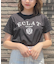 ガーリーロゴ刺繍Ｔシャツ