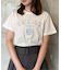 ガーリーロゴ刺繍Ｔシャツ