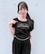 ストーンロゴTシャツ