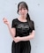 ストーンロゴTシャツ