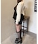 ベロアリボンキャミ