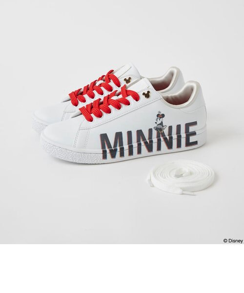 大きめの文字がポイントに☆ディズニースニーカー｜アルテミスバイ