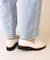 軽量厚底タッセルローファー