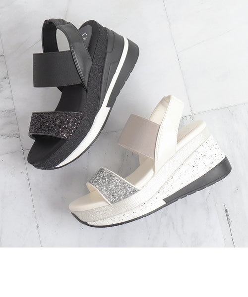 DIANA グリッターストラップ　厚底軽量スポーツサンダル グリッターストラップ厚底スポーツサンダル｜アルテミスバイダイアナの