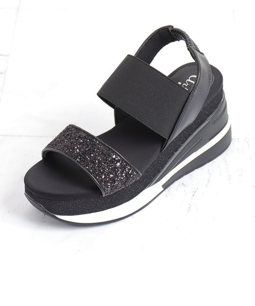 DIANA グリッターストラップ　厚底軽量スポーツサンダル グリッターストラップ厚底スポーツサンダル｜アルテミスバイダイアナの