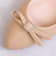 リボンモチーフパンプス