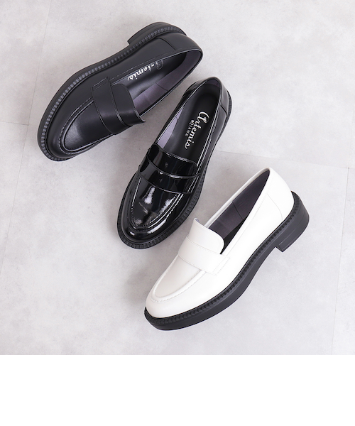 片足240g】軽量 厚底ローファー｜アルテミスバイダイアナの通販｜&mall