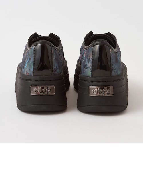 ダイアナスニーカー/ブーケコレクション Bouquet Collection】軽量厚底プラットフォームスニーカー｜アルテミス