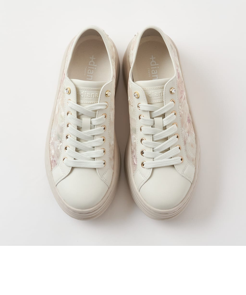 Bouquet Collection】軽量厚底プラットフォームスニーカー｜アルテミス