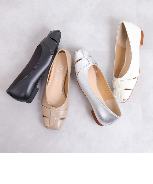 片足150g】軽量グルカ風フラットシューズ｜アルテミスバイダイアナの