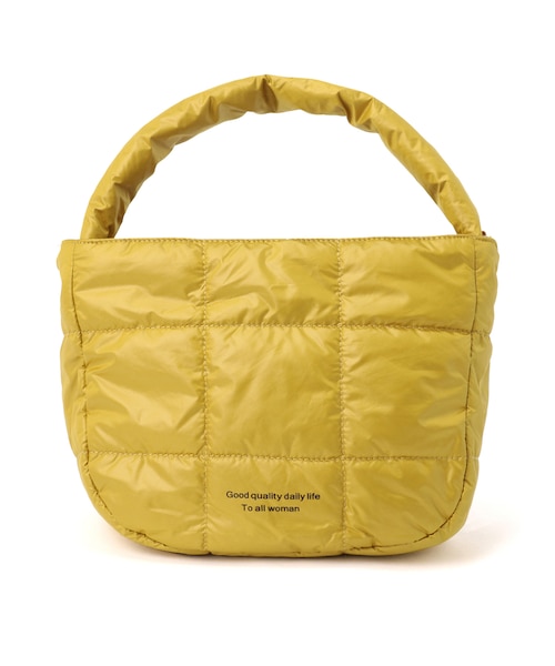 25秋冬新作】2WAY パデッドショルダーバッグ／アルテミス by ダイアナ