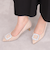 ビジューバックルポインテッドトゥパンプス