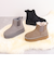 【軽量】厚底フェイクムートンブーツ
