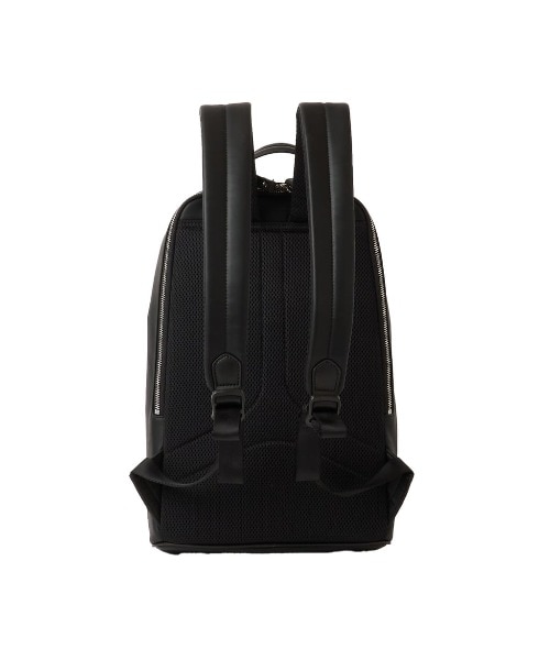 【極美品】＋diana リュック 撥水シリコーン 2層 PC収納 A4収納 黒 超美品)＋diana リュック 撥水シリコーン 2層 PC収納 A4収納 黒