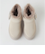 【軽量】厚底エコファーブーツ