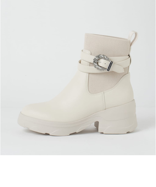 軽量】クリスタルバックル ショートブーツ｜アルテミスバイダイアナの