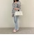 ショルダーベルト付属 2WAYスカーフリボンバッグ