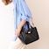 ショルダーベルト付属2WAY　ベルトデザインミニトート
