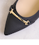 ビットモチーフ　ポインテッドトゥパンプス