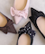ビッグリボン　ポインテッドトゥパンプス
