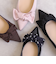 ビッグリボン　ポインテッドトゥパンプス