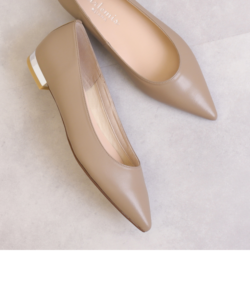 完売品♡ダイアナ メタルプレート ポインテッドトゥ フラットパンプス mp41765_bke_3.jpg?basethum=225