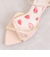 いちご柄中敷き リボンサンダル