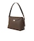 ショルダーベルト付属2WAY　スクエアフォルムバッグ