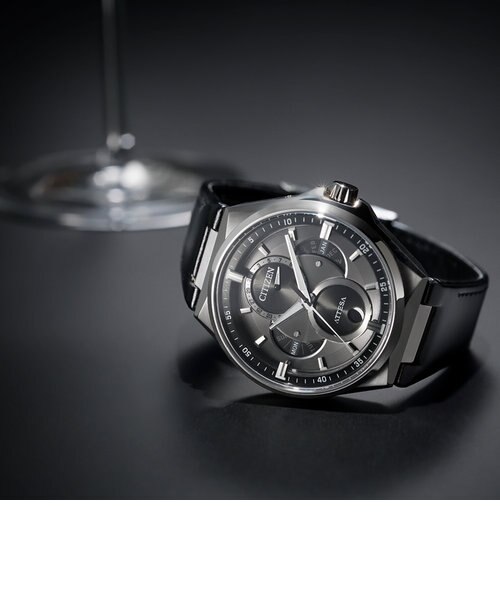 美品 シチズン CITIZEN アテッサ アクトライン ムーンフェイズ 稼働 楽天市場】シチズン アテッサ アクトライン トリプルカレンダー