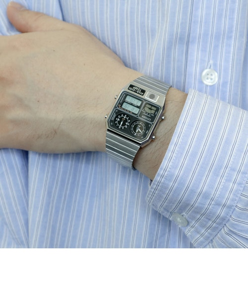 CITIZEN レコードレーベル ANA-DIGI TEMP アナデジテンプ JG2101