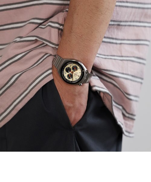 CITIZEN レコードレーベル ツノクロノ【move限定モデル】AN3660-81P