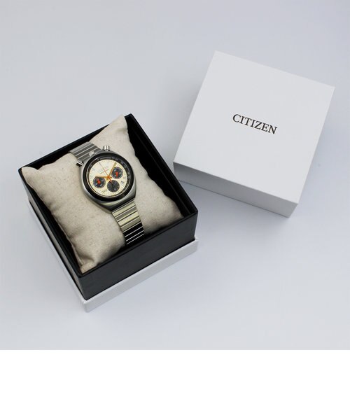 CITIZEN レコードレーベル ツノクロノ【move限定モデル】AN3660