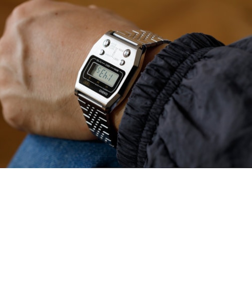 カシオ クラシック A1100シリーズ【国内正規品】A1100D-1JF｜ムーヴの 