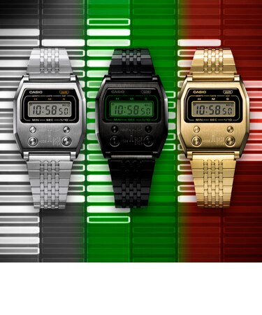 カシオ クラシック A1100シリーズ【国内正規品】A1100D-1JF｜ムーヴの  