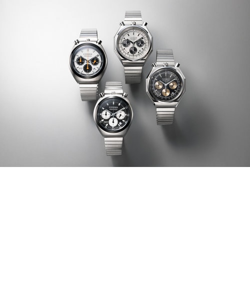CITIZEN レコードレーベル ツノクロノカスタム【数量限定モデル