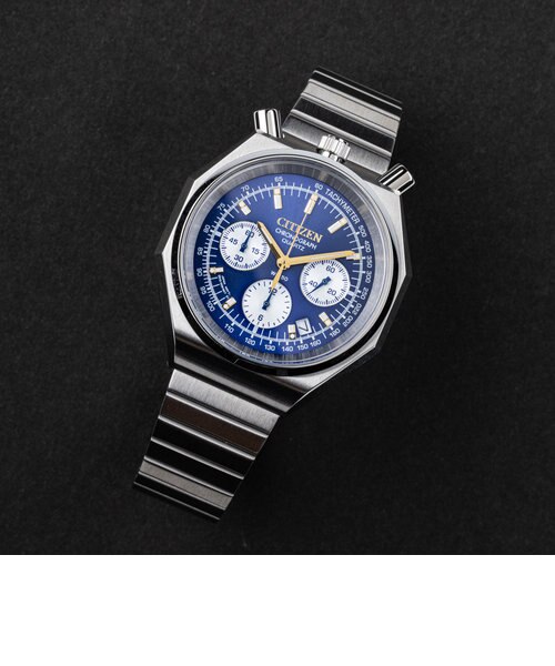 CITIZEN レコードレーベル ツノクロノカスタム【move限定モデル