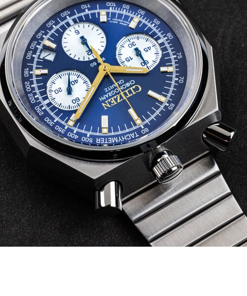 CITIZEN レコードレーベル ツノクロノカスタム【move限定モデル