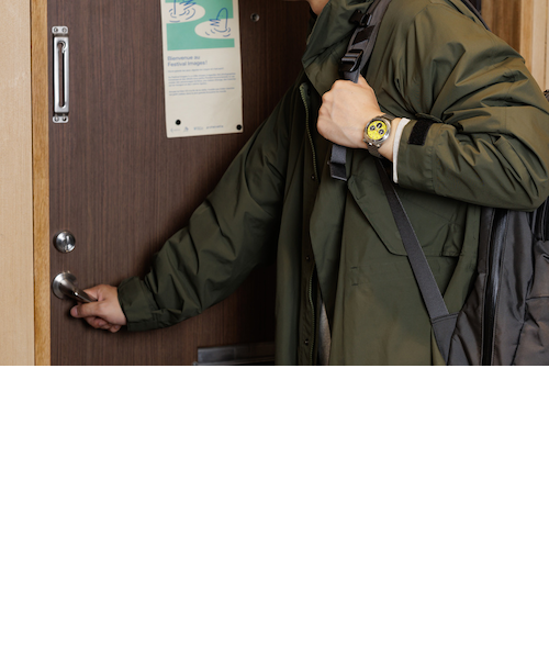 CITIZEN レコードレーベル ツノクロノ【move限定モデル】AN3710-51W