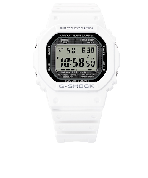 G-SHOCK GW-5000 廃盤品 G-SHOCK、初号機正統進化のメタルケース「GW-5000」にモノトーン