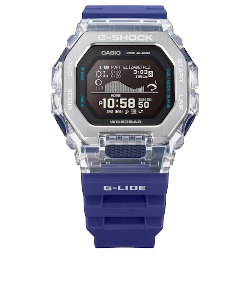 g-shock 海シリーズ2本セット カシオ GBX-100-2AJF G-SHOCK G-LIDE 20気圧防水 モバイルリンク