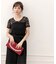 レーストップス＆ビスチェ風セットアップドレス・結婚式ワンピース・お呼ばれパーティードレス