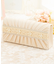 【結婚式・お呼ばれに使えるパーティーバッグ】プリーツパールビジュークラッチバッグ