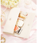 【結婚式・お呼ばれに使えるパーティーバッグ】ビジューラディアルサテンクラッチバッグ