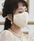 総レース布マスク【結婚式】【パーティー】【フォーマル】【セレモニー】