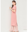 ワンピース スカート 2点セット 2way セットアップ 春夏 着回し レース 花柄スカート  パーティードレス