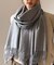 ストール リバーシブル 大判 厚手 ショール マフラー 