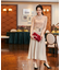 バックルベルトフレアスカート【結婚式】【パーティー】【フォーマル】【セレモニー】