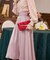 バックルベルトフレアスカート【結婚式】【パーティー】【フォーマル】【セレモニー】